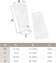 Çinko - Eczema ile Çocuklar için Elbow Kollar Bandage - Wet Roll Terapi (XKüçük)