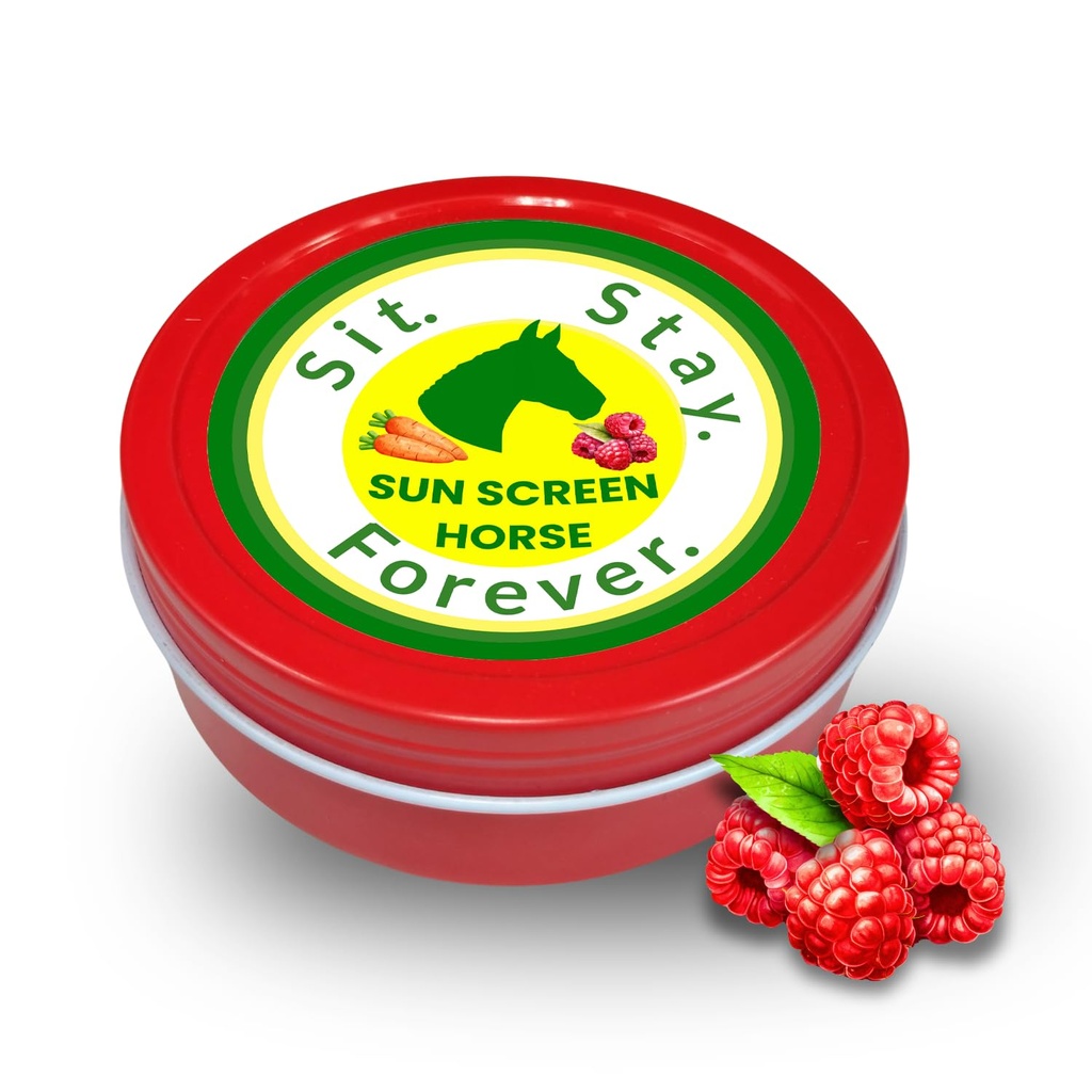 Forever Organic Sunscreen & Moisturizer for Horses, Suncoat, Sun Protection for Nose and Hassas Skin, Sunblock for Horses, çinko Free, Equine Sunscreen, Equine UV Koruma, 4 ozzz