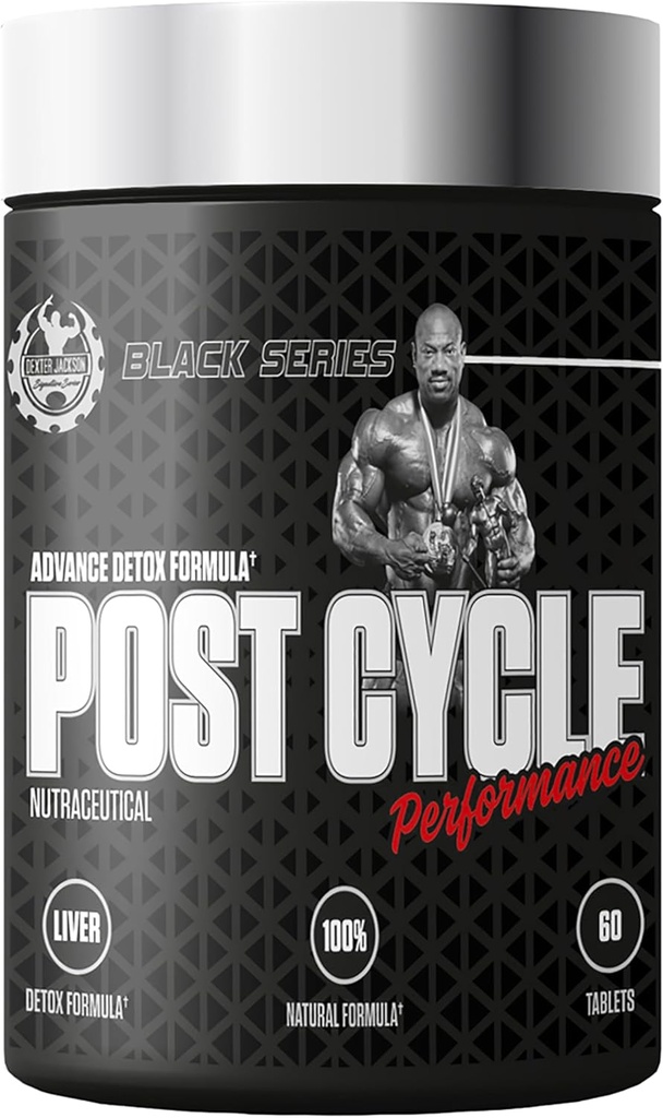Black Series Post Rise Performansı | Advance Detox Formula / 60 Tablet, 30 Hizmet