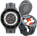 Smart Watch Pill Box, Fitness Smartwatch with Bluetooth Call for Men, Suye Dayanıklı Pill Acil Durum için Organizer, Vitamin için Küçük Pill Konteyner, Fish Oil Oil