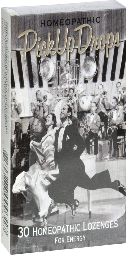 Ομοιοπαθητικές σταγόνες παραλαβής, 30 LOZENGES