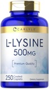 Carlyle L-Lysine | 250 Tablet