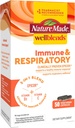 Doğa Made Wellblends Immune & Respiratory, EpiCor Postbiyotik, C, Vitamin D3, Advanced Immune Support Supplement, 50 Vegetarian Capsules
