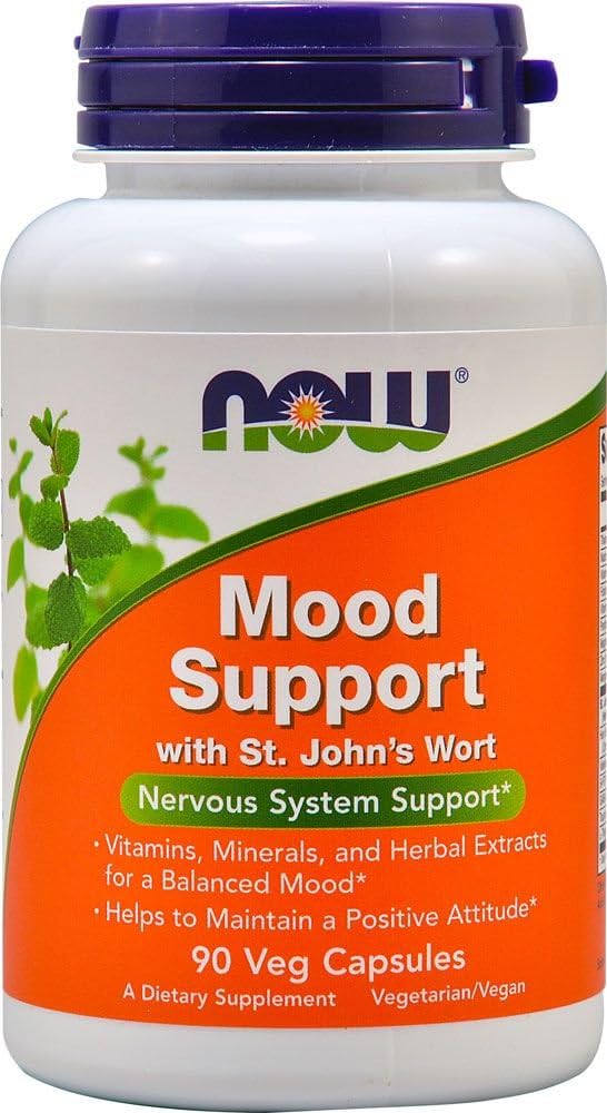 Τώρα Foods Mood Support 90 caps