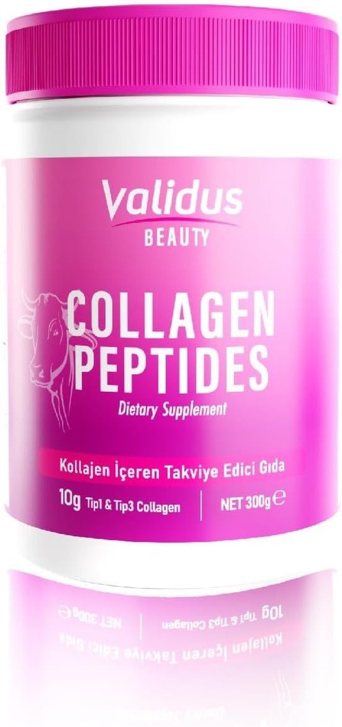 VALIDUS Κολλαγόνο Πεπτίδια Σκόνη 300 g