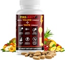 Semen Volume/Taste Booster Supplement - Ανδρικό Semen Health & Fertility - Ροή φορτίου Volumizer + Inches - Γιατρός που διαμορφώνεται για να αυξήσει τον όγκο - 60 δισκία