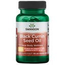 Swanson Black Cumin Tohum Petrol 500 Milligram 60 Liq Vegcap
