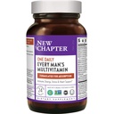 Yeni Bölüm Men's Multivitamin + Immune, Enerji ve Stres Desteği - Her Adamın Fermented Probiyotiks & Whole Foods + Vitamin D3 + Vitamin B6 & B12 + Organik Non-GMO Malzemeler - 24 ct