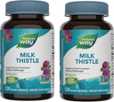 Nature's Way Milk Butle, Supports Liver Function and Detoxification Pathways*, 175 mg Milk Thistle Tohum Ekstraksiyon başına% 80 Silymarin'a standartlaşmıştır, 120 Capsules (Pazar Mayıs Vary) - 2 Pack