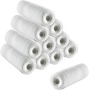 Ρολόι Gauze 12 Pack Stretch Botton Mummy Wraps για το χέρι Τύλιγμα φόρεμα Ankles & Γόνατα 6cm x 4m