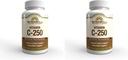 Ανεμόμυλος VIT C TABS 250 MG WMILL 100 (Συσκευασία του 2)