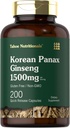 Tahoe Διατροφικά Κορεάτικα Panax Ginseng Extract 1500 mg 