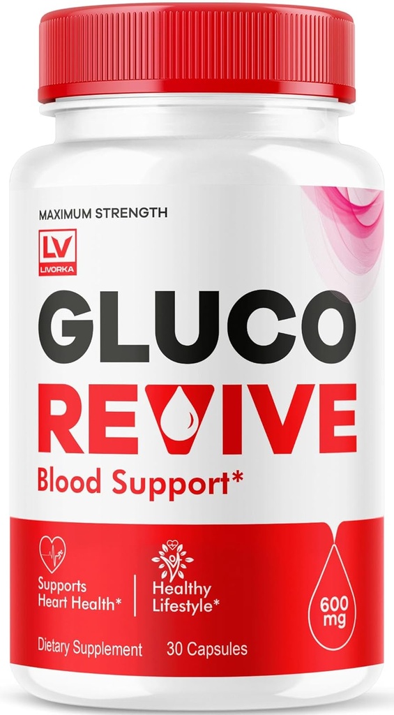 Gluco Revive - GlucoRevive, Gluco Revive Χάπια,GlucoRevive Υποστήριξη, GlucoRevive Κάψουλες, Gluco Revive Όλα τα φυσικά Premium Formula, Gluco Revive Χάπια Κριτικές, 30 κάψουλες για 1 μήνα
