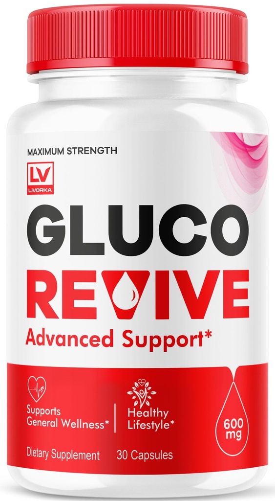 Gluco Revive - GlucoRevive, Gluco Revive Pills,GlucoRevive Destek, GlucoRevive Capsules, Gluco Revived All Natural Premium Formula, Gluco Revive Pills Yorumlar, 30 Capsules for 1 Moon