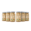 AllEO Cold-Pressed Ginger Shot, 60 mL, USDA Natural ATM with Natural (6 Pack)