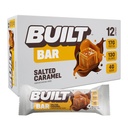 İnşa edilen Bar, Protein Barlar, 17g protein Snacks, On-Go Bars, sadece 130 Calories & 4g Sugar, Salted Caramel, 12.
