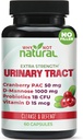 Neden D Mannose ile Doğal 5in-1 UTI Pills, Cranberry PAC Ekstraksiyon, Probiyotikler ve D Vitamini - Kadınlar ve Erkekler için Urinary Health Formula
