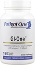 Hasta One GI-One | Gıda Metabolism ve Nutrient Abvitamin* | Digestive Enzyme Kompleksi ve Daha Fazlası | 180 Capsules