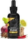 Cerus Performans Akışı Stimulant-Free Endurance Pre-Workout – Boosts Stamina, Natural Herbs, Vegan-Friendly - 2 Fl Oz Oz