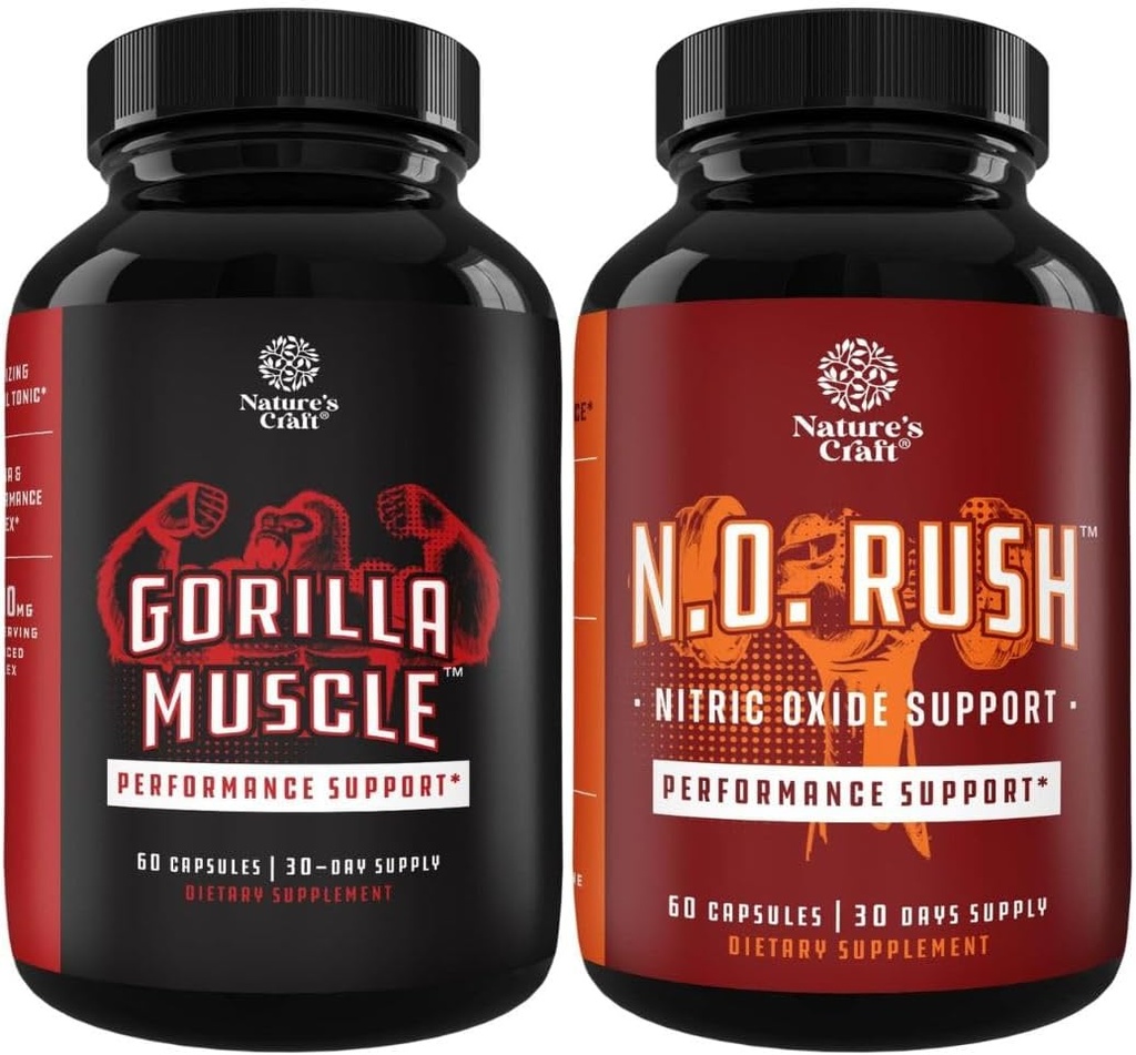 Horny Goat ile Ekstra Güçlü testosteron ATM'si Maca Root Tongkat Ali & Saw Palmetto Extract & Nitrik Çimento Pills for Men with L-Arginine L-Citrulline Amino Acids for Muscle growth