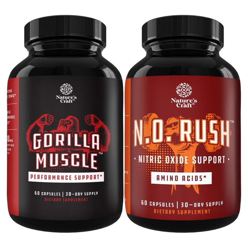 Horny Goat ile Ekstra Güçlü testosteron ATM'si Maca Root Tongkat Ali & Saw Palmetto Extract & Nitrik Çimento Pills for Men with L-Arginine L-Citrulline Amino Acids for Muscle growth