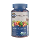 Life Organics Men 40+ Gummy Vitamins - Berry - sertifikalı Organik, Non-GMO, Vegan, Kosher Complete Multi - Me12, C & D3 - Gluten, Soy & Dairy Free, 120 Gerçek Meyve Gummies