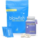 Takovers için Blowfish Wingman - The Ultimate Night + Day Hangover Fighting System. 30 Wingman Capsules ve 20 EFFERVESCENT Tabletleri