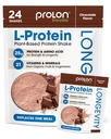 Prolon Longevity Plant Based Protein Toz | Kas Synthesis & Tamir, Sağlıklı Ağlama, Boost Performans | Vitaminler, Gluten Free, Amino Asits, Antioksis | 25g of Protein | Chocolate, 24 Packets