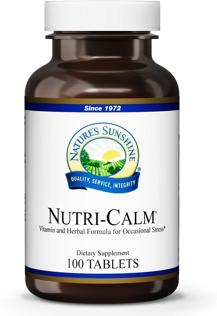 Nature's Sunshine Nutri -Calm 100 Tablets (Pack of 2)
