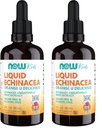 Şimdi Tamamlar, Çocuklar Sıvı Echinacea ile Dropper, Immune System Support, Çocuklar için Formula, 2 Fl Ounce, Ambalaj Vary (Pack of 2)