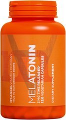 Mt. Angel Vitamins - Μελατονίνη, 3MG Time Released (60 κάψουλες χορτοφάγων)