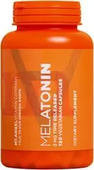 Mt. Angel Vitamins - Melatonin, 3MG Time Released (60 Vegetarian Capsules)