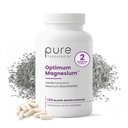 Pure TheraPro Rx Optimum Μαγνήσιο Lysinate Γλυκινικό & Di-Magnesium Malate, Made in USA 