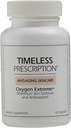 Zamansız Prescription - Oksijen Extreme, Anti-Aging Skin Care, maksimum Savunma ve Antioksi, Cardiovascular Health, Skin Health, Market America (30 hizmet)