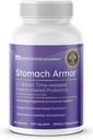 Stomach Armor - Raf Stable Pre and Probiyotik - Liposomal Colostrum-LD Geliştirilmiş. Beneficial Stains Kolonize ve Gut Health'i teşvik ediyor, Yetişkin Kadınlar ve Erkekler için Tasarlandı