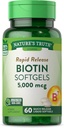 Nature's Truth Biotin 5000mcg 