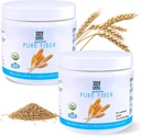 Ναι Μπορείς! Drink Booster - Βιολογικά Πράσινα Superfood Powder Drink Mix - 2 Συσκευασία με Αλφάλφα Grass, Wheatgrass, Kale, Barley Grass, Lemon Juice Powder - Πλούσιο σε Αντιοξειδωτικά, Βιταμίνες και Ορυκτά