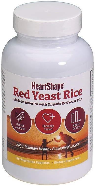 OTC Red Yeast Rice, 120 Kont