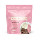 ProDough Gourmet Whey Isolate Hydrolized protein Toz for Shake Mix- Easy Digest Enzyme Mix, 25g Protein, Doğal Malzemeler, Gluten Free, Keto Friendly (Neapolitan)