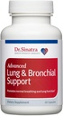 Dr. Sinatra Advanced Lung & Bronchial συμπλήρωμα υποστήριξης για την υποστήριξη της υγείας του πνεύμονα, σαφή αναπνοή και αναπνευστική λειτουργία (60 κάψουλες, 30-Day Supply)