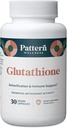 Desen Wellness Glutathione Supplement - Active Reduced Glutathione Formula C - Hücre, Antioksi, + Immune Health Support - 30 Vegan Capsules