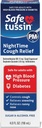 Güvenlitussin PM Night Time Cough Relief Syrup, 4 Ounce Şişe