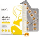 BHK'nın Mama Lecithin Softgels, Unclog Meme Ducts for Smoother Emziring, Supplement for Gebelik, Clogged Milk Ducts, 60 softgels, 2-Week Supply Supplygels, 2Week