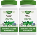 Nature's Way Fo-Ti Root, Traditional Chinese Herb, hizmet başına 1.220 mg, 100 Capsules (Pack of 2)