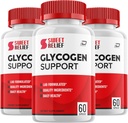 Sweet Relief Glycogen Support Capsules - SweetRelief Advanced Formula, Sweet Relief Supplement, SweetRelief ATM Yorumlar,Glycogen Supplement (3 Pack - 180 Capsules)