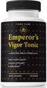 Laboratuvarları - İmparator'un Erkekler için Vigor Tonic, All Natural Diyetary Supplement to improve Performance, Capsules to Discover Stamina and Energy (60 Capsules)