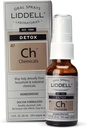 Liddell Homeopathic Chemical Detox Spray, 1 Akış Ounce