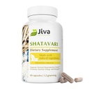 Jiva Botaniks Shatavari Capsules for Women – 1.200 mg Organik Shatavari Toz Hormonal Denge, Kadın Reproductive Health & Menopause Support – Non-GMO, Vegan, Gluten-Free – 60 Capsules