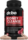 Kidney Cleanse Detox Support Supplement - Natural Cranberry, Juniperges, Buchu & Uva Ursi Extract to Support Kidneys, Bladder & Urinary Tract Health Supplements - Herbal Renal Mix Formula Pills