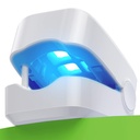 Toenails için Nail Fungus Light, Highly etkili Blue Light to Defeat Onychomycosis, Devrimci Nail Fungus Çözüm Evde Kullanımı Kolay, Yaşlıca Etkili Blue Light